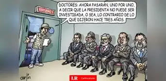 Carlincatura del lunes 25 de agosto de 2025 Carlincatura del lunes 25 de agosto de 2025
