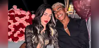 Lamine Yamal confirma su relación con Nicki Nicole en el cumpleaños 25 de la cantante argentina con una romántica foto Lamine Yamal confirma su relación con Nicki Nicole en el cumpleaños 25 de la cantante argentina con una romántica foto