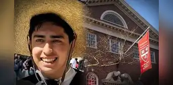 Hijo de agricultores mexicanos ingresa a 15 universidades de EEUU y estudiará Derecho en Harvard para apoyar a inmigrantes