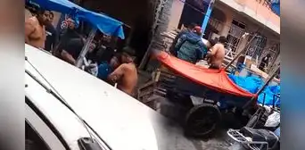 Menor iba a recoger comida y termina con bala en la cadera tras enfrentamiento entre barristas en Cercado de Lima Menor iba a recoger comida y termina con bala en la cadera tras enfrentamiento entre barristas en Cercado de Lima