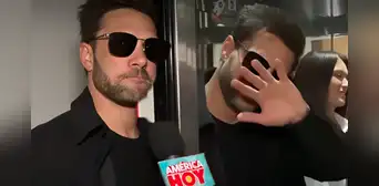 Nicola Porcella protagoniza tenso momento en vivo con reportero de 'América hoy' y les hace desplante: "Ustedes no pagan bien" Nicola Porcella protagoniza tenso momento en vivo con reportero de 'América hoy' y les hace desplante: "Ustedes no pagan bien"