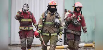Sindicato de la Intendencia Nacional de Bomberos realiza plantón en Lima y provincias: exigen pago de CTS y vehículos con documentos en regla