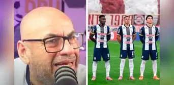 Mr. Peet destacó a jugador de Alianza Lima, pese a empate contra Universitario: "Se ha adueñado del mediocampo"