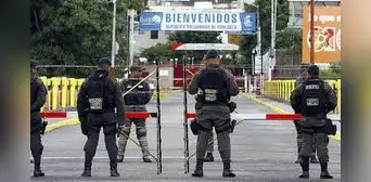 Maduro manda 15.000 venezolanos a resguardar frontera con Colombia en medio del conflicto con EE. UU. Maduro manda 15.000 venezolanos a resguardar frontera con Colombia en medio del conflicto con EE. UU.