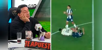 Carlos Galván arremete contra Renzo Garcés tras ser expulsado en el empate de Alianza Lima ante Universitario: "Un bebé de pecho" Carlos Galván arremete contra Renzo Garcés tras ser expulsado en el empate de Alianza Lima ante Universitario: "Un bebé de pecho"