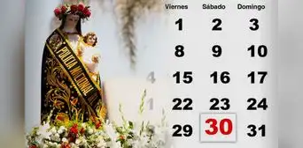 Feriado sábado 30 de agosto de 2025: ¿cuál es el pago para quienes trabajan en el Día de Santa Rosa de Lima? Feriado sábado 30 de agosto de 2025: ¿cuál es el pago para quienes trabajan en el Día de Santa Rosa de Lima?