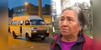 Adulta mayor prefiere caminar en vez de usar el transporte público ante ola de asesinatos: "Mejor voy a pie" Adulta mayor prefiere caminar en vez de usar el transporte público ante ola de asesinatos: "Mejor voy a pie"
