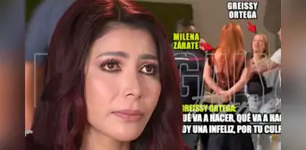 Milena Zárate se pronuncia tras acusaciones de Greissy Ortega de maltratar a su hija: "Jamás podría lastimar a uno de estos angelitos" Milena Zárate se pronuncia tras acusaciones de Greissy Ortega de maltratar a su hija: "Jamás podría lastimar a uno de estos angelitos"