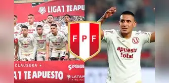 ¡Perú suma sus 2 primeras bajas! Álex Valera y Edison Flores son desconvocados de urgencia para las Eliminatorias 2026 ¡Perú suma sus 2 primeras bajas! Álex Valera y Edison Flores son desconvocados de urgencia para las Eliminatorias 2026