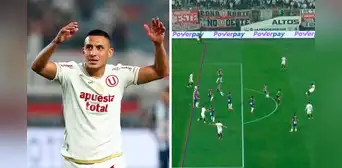Alex Valera cuestiona decisión del VAR tras gol anulado en partido entre Universitario vs Alianza Lima: "Una incomodidad no ver algo bien detallado"