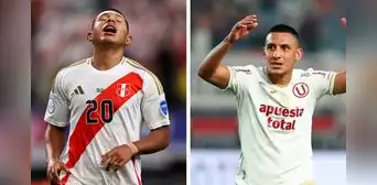 ¡Perú suma sus 2 primeras bajas! Álex Valera y Edison Flores son desconvocados de urgencia para las Eliminatorias 2026
