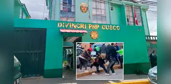 Cusco: policía dispara y mata a un varón en plena vía pública Cusco: policía dispara y mata a un varón en plena vía pública