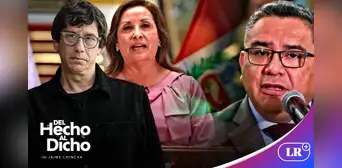 Jaime Chincha sobre Dina Boluarte y Juan Santiváñez tras su retorno como ministro: "Es el pacto de la impunidad"