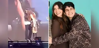 El inesperado beso de Miranda Capurro y Domenico Benavides que encendió a la multitud del Zaca Fest: ''Esto es amor'' El inesperado beso de Miranda Capurro y Domenico Benavides que encendió a la multitud del Zaca Fest: ''Esto es amor''