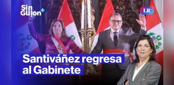 RMP alerta sobre nuevo rol de Santiváñez en el Minjusdh: “Es el asesor legal de la presidenta” RMP alerta sobre nuevo rol de Santiváñez en el Minjusdh: “Es el asesor legal de la presidenta”