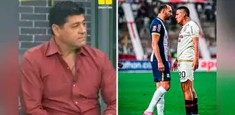 ‘Checho’ Ibarra apunta contra Hernán Barcos por fuerte crítica a Alex Valera tras el Universitario vs Alianza: “Qué se mete él”