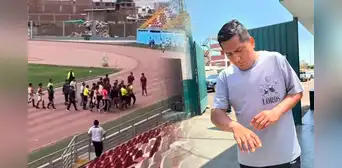 Árbitro sufre agresión en partido de la Liga Distrital de Trujillo Árbitro sufre agresión en partido de la Liga Distrital de Trujillo