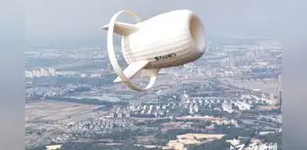 Parece un globo aerostático, pero es el dirigible con el que China busca llevar energía limpia a lugares remotos Parece un globo aerostático, pero es el dirigible con el que China busca llevar energía limpia a lugares remotos