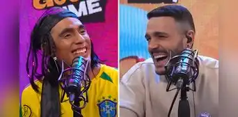 Gerardo Pe regresa de Brasil con peculiar atuendo y Mario Irivarren lo vacila en Good Time: "Cachay" Gerardo Pe regresa de Brasil con peculiar atuendo y Mario Irivarren lo vacila en Good Time: "Cachay"