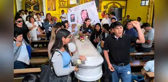 El desgarrador caso de Xiomara Huertas: 18 años, desaparecida y encontrada enterrada en casa de su tío El desgarrador caso de Xiomara Huertas: 18 años, desaparecida y encontrada enterrada en casa de su tío