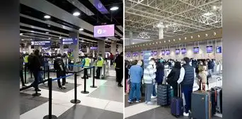 Nuevo aeropuerto Jorge Chávez: Ositrán detecta largas esperas en migraciones y check-in en su primera supervisión al terminal Nuevo aeropuerto Jorge Chávez: Ositrán detecta largas esperas en migraciones y check-in en su primera supervisión al terminal