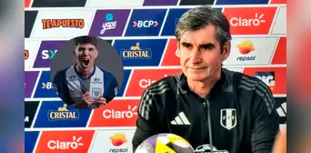 Óscar Ibáñez se rinde ante Alessandro Burlamaqui tras convocarlo en Perú y explica el determinante motivo: "Es difícil lo que hizo él"