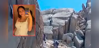 Mujer excursionista y su perrito mueren tras caer por pendiente del cerro Chiputur en Trujillo: habrían perdido el equilibrio Mujer excursionista y su perrito mueren tras caer por pendiente del cerro Chiputur en Trujillo: habrían perdido el equilibrio