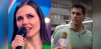 Gustavo Salcedo lanza agresiva respuesta ante una posible reconciliación con Maju Mantilla: “Te pido que lo dejemos ahí” Gustavo Salcedo lanza agresiva respuesta ante una posible reconciliación con Maju Mantilla: “Te pido que lo dejemos ahí”