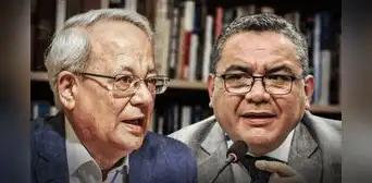 César Hildebrandt sobre regreso de Juan Santiváñez: "Su nombramiento es un nuevo favor íntimo" César Hildebrandt sobre regreso de Juan Santiváñez: "Su nombramiento es un nuevo favor íntimo"
