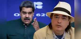 "Maduro estaría planeando fugarse con su familia a Nicaragua", alerta Jaime Bayly en medio de tensión entre Venezuela y EE. UU. "Maduro estaría planeando fugarse con su familia a Nicaragua", alerta Jaime Bayly en medio de tensión entre Venezuela y EE. UU.