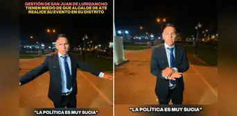 Franco Vidal revela que ya no podrá realizar su evento en el Play Land Park de SJL: ''La política es muy sucia''