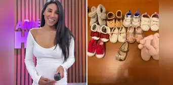 Samahara Lobatón sorprende al vender los zapatos de su hija mayor por S/ 10: “El que yapea primero se lo lleva"