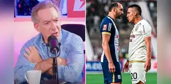 Eddie Fleischman respaldó a Hernán Barcos tras declaraciones y fulminó a Álex Valera con tajante argumento: "Desubicado"