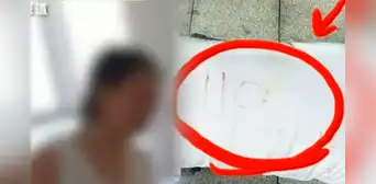 Mujer atrapada en una habitación en China es rescatada tras escribir mensaje con su sangre Mujer atrapada en una habitación en China es rescatada tras escribir mensaje con su sangre