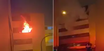 Voraz incendio en edificio de Surco deja mascota fallecida: habitaciones del inmueble quedaron completamente calcinadas