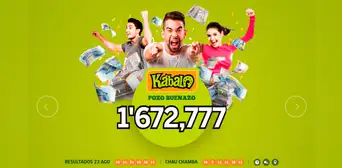 La Kábala resultados: revisa aquí la jugada y último sorteo del martes 26 de agosto