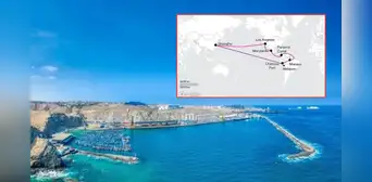 De Arequipa a Shanghai en 30 días: Matarani se conecta con China y Brasil en tiempo récord