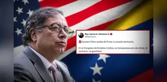 Petro responde a amenaza de congresista de EEUU por negar existencia de Cartel de los Soles: "Si la verdad cuesta la cárcel, pues preso voy"