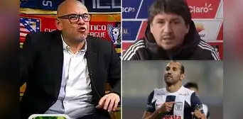 Mr. Peet defendió a Hernán Barcos por tema Valera y criticó fuerte a Jean Ferrari y exfutbolistas: "Son caraduras para hablar de códigos" Mr. Peet defendió a Hernán Barcos por tema Valera y criticó fuerte a Jean Ferrari y exfutbolistas: "Son caraduras para hablar de códigos"