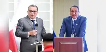 Ángel Manero se opone a la salida del Perú de la Corte IDH: "Hay ministros que están en contra" Ángel Manero se opone a la salida del Perú de la Corte IDH: "Hay ministros que están en contra"