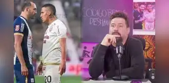 Mauro Cantoro arremete contra Hernán Barcos y sus polémicas declaraciones contra Valera tras el Clásico: "Está loco"