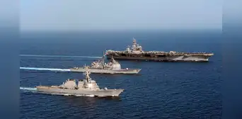 ¿Qué se sabe del despliegue militar de Estados Unidos cerca de Venezuela? Reacción de Maduro y lo que busca Trump ¿Qué se sabe del despliegue militar de Estados Unidos cerca de Venezuela? Reacción de Maduro y lo que busca Trump