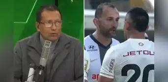 'Tigrillo' Navarro contó lo que Álex Valera le habría dicho a Hernán Barcos durante el clásico: "Pasa por ahí y le dice..."