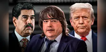 Jaime Bayly revela que Trump habría dado un ultimátum a Nicolás Maduro: "Si no te vas, te capturaremos" Jaime Bayly revela que Trump habría dado un ultimátum a Nicolás Maduro: "Si no te vas, te capturaremos"