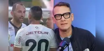 Diego Penny apuntó contra Hernán Barcos por sus declaraciones y respaldó a Valera: "Es innecesario que salga a hablar" Diego Penny apuntó contra Hernán Barcos por sus declaraciones y respaldó a Valera: "Es innecesario que salga a hablar"