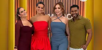 Conductores abandonan en vivo 'América hoy' tras polémica por entrevista a Gisela Valcárcel Conductores abandonan en vivo 'América hoy' tras polémica por entrevista a Gisela Valcárcel