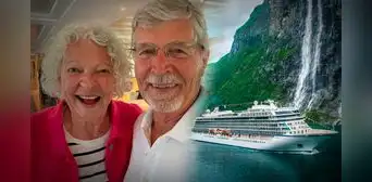 Pareja gasta más de 22.000 dólares en crucero soñado por Europa y acaba en una pesadilla: "Fue horrible" Pareja gasta más de 22.000 dólares en crucero soñado por Europa y acaba en una pesadilla: "Fue horrible"