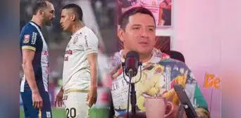 Reimond Manco lapida a Hernán Barcos por llevar la discusión con Alex Valera fuera de la cancha: "Ahí la ca***" Reimond Manco lapida a Hernán Barcos por llevar la discusión con Alex Valera fuera de la cancha: "Ahí la ca***"