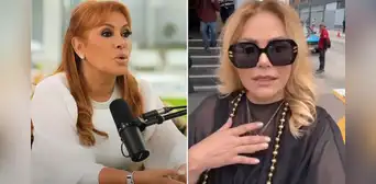 Magaly Medina apoya a Gisela Valcárcel tras revelar que no la dejaron ingresar a América TV: “Tiene un público que la respalda” Magaly Medina apoya a Gisela Valcárcel tras revelar que no la dejaron ingresar a América TV: “Tiene un público que la respalda”