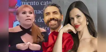 Magaly Medina defiende a Maju Mantilla y rechaza rumores de romance con su colega: “Lanzan chismes sin importarles el honor”